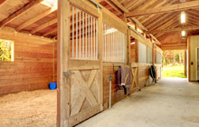 Higher Burrow stable construction leads